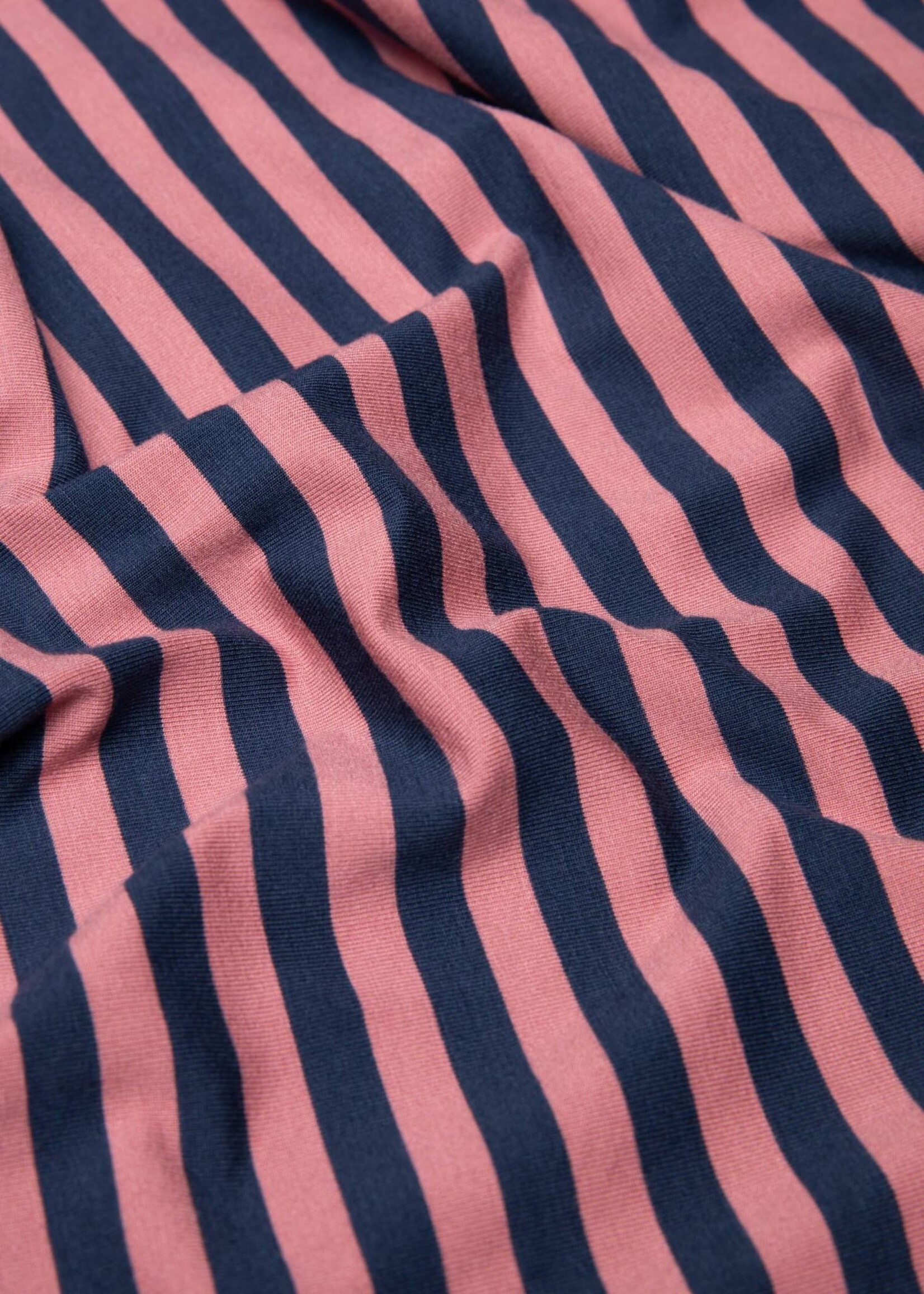 Blutsgeschwister Ringelshirt Sweet Sailorette - dusty blue stripe