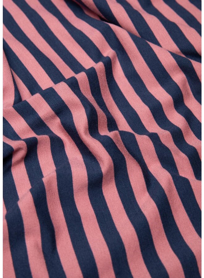 Ringelshirt Sweet Sailorette - dusty blue stripe
