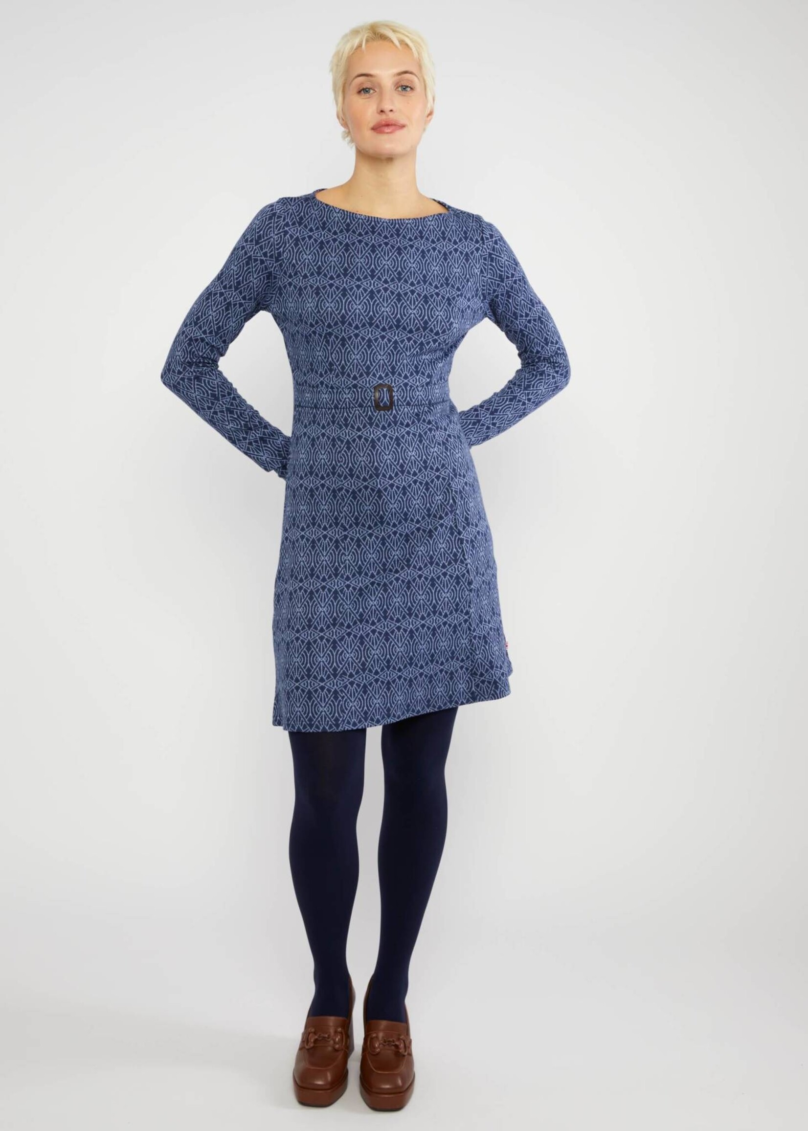 Blutsgeschwister Herbstkleid California Calling - rising sun