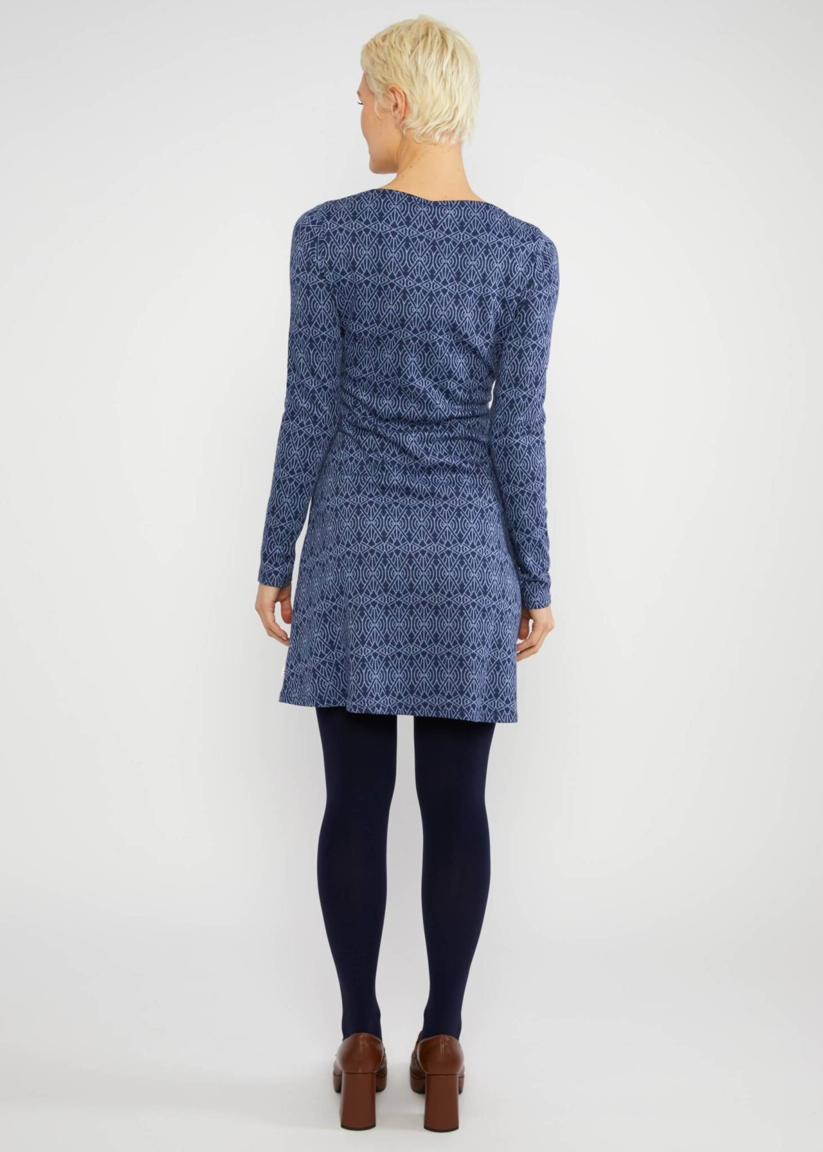 Blutsgeschwister Herbstkleid California Calling - rising sun