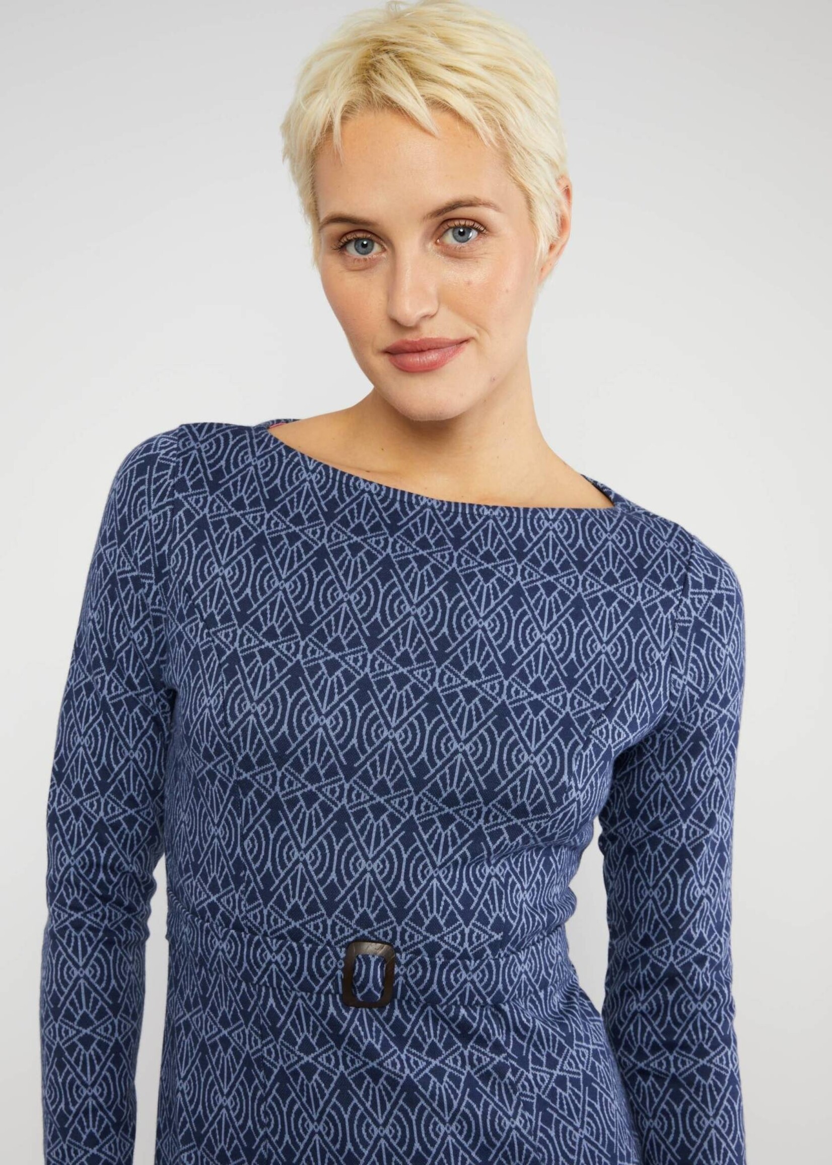 Blutsgeschwister Herbstkleid California Calling - rising sun