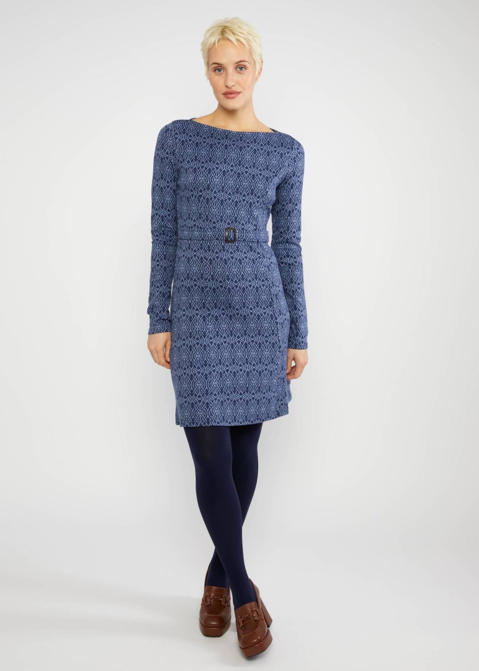 Blutsgeschwister Herbstkleid California Calling - rising sun