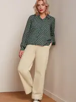 King Louie Hosen - Marcie Pants Corduroy - Ivory