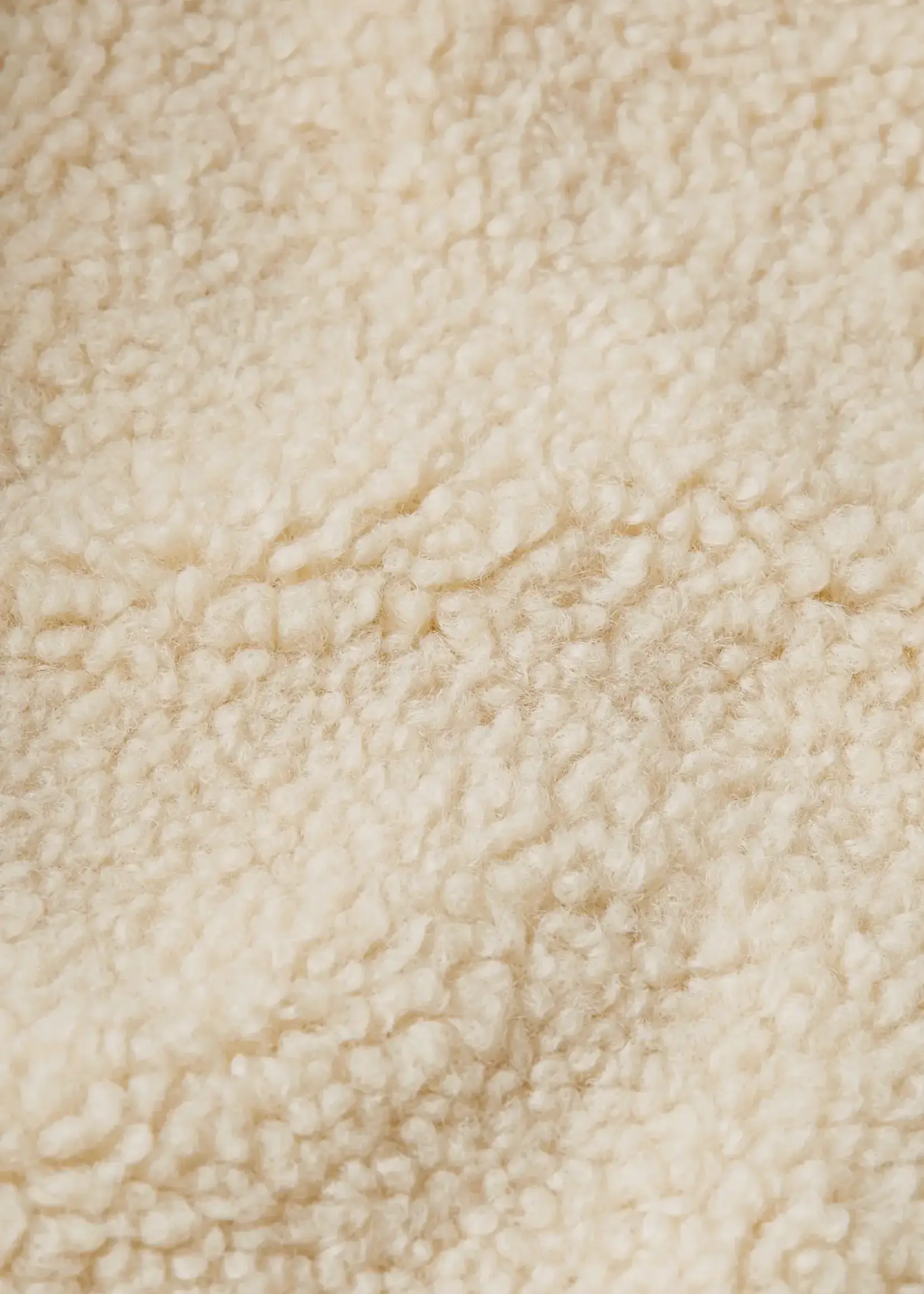 King Louie Manzel - Amelie Coat Lammy - Sulphur Yellow