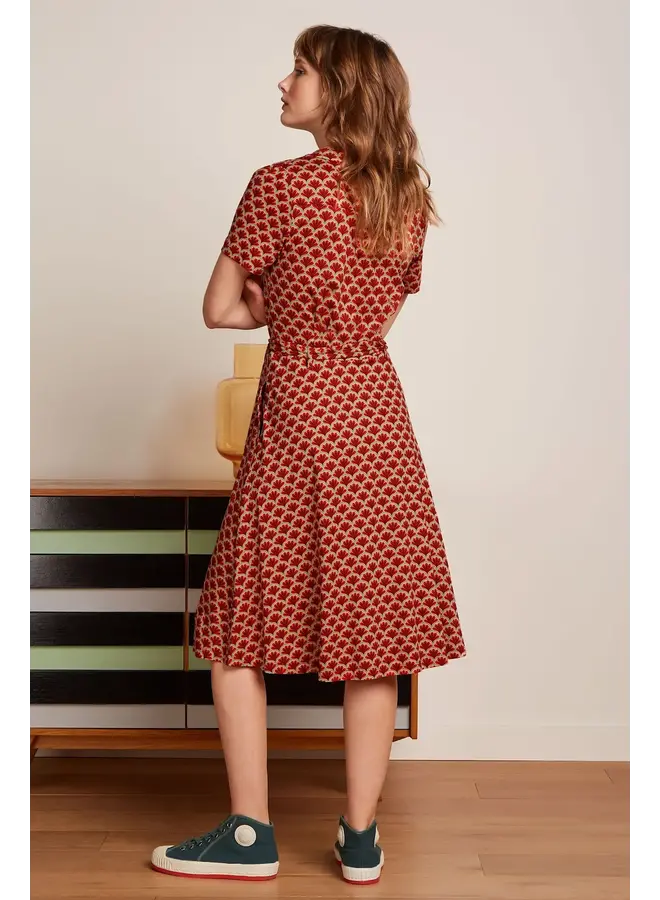 Kleid - Sheeva Dress Touche - True Red