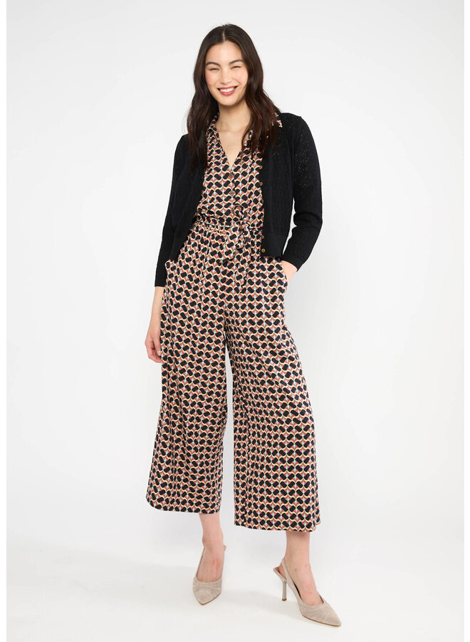 Jumpsuit Charming Steps - rainbow brush