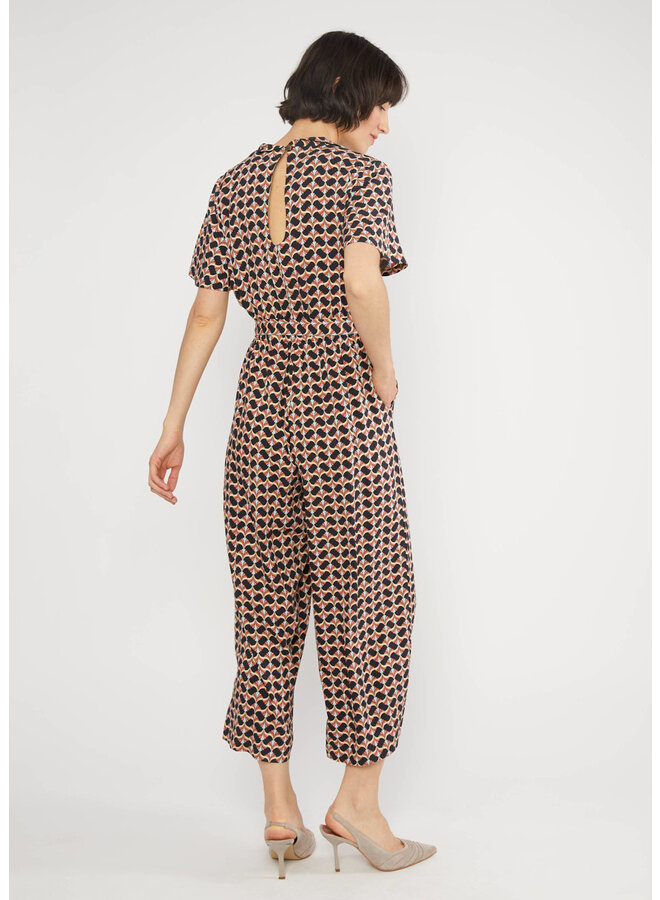 Jumpsuit Charming Steps - rainbow brush