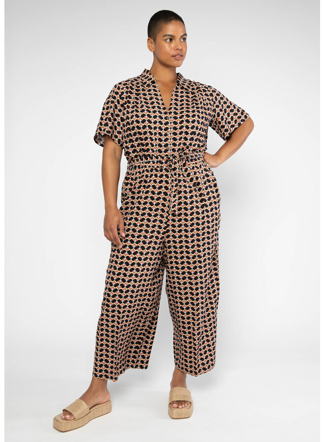Jumpsuit Charming Steps - rainbow brush