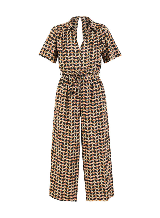 Jumpsuit Charming Steps - rainbow brush
