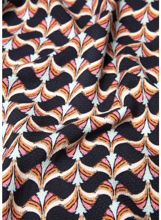 Jumpsuit Charming Steps - rainbow brush