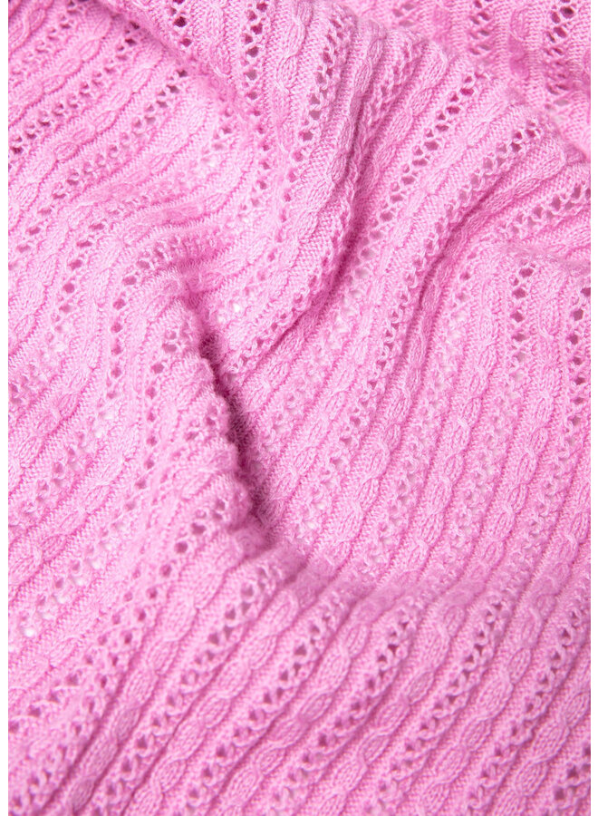 Sommer Cardigan Fairy Wrap -heliotrope lavender knit