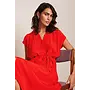 Kleid - Amy Dress Sista - Fire Red