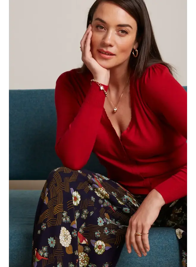 Cardi V Cocoon - Icon Red