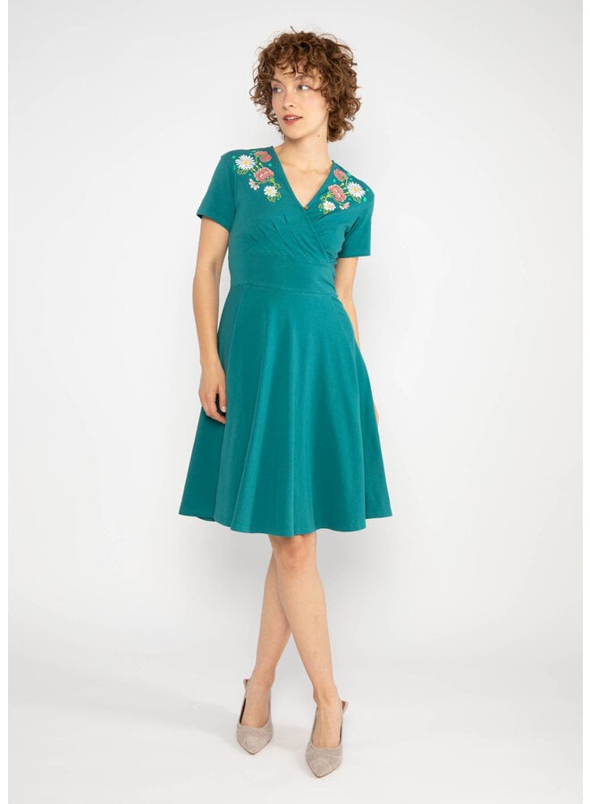 Freizeitkleid Shalala Tralala Spring - dash green