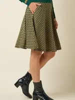 King Louie Rock - Serena Skirt Gauzy - Black
