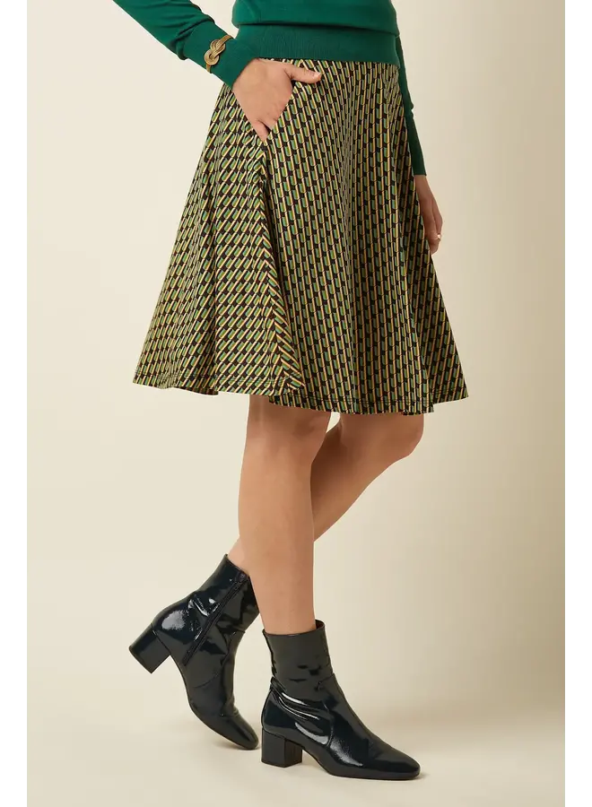 Rock - Serena Skirt Gauzy - Black