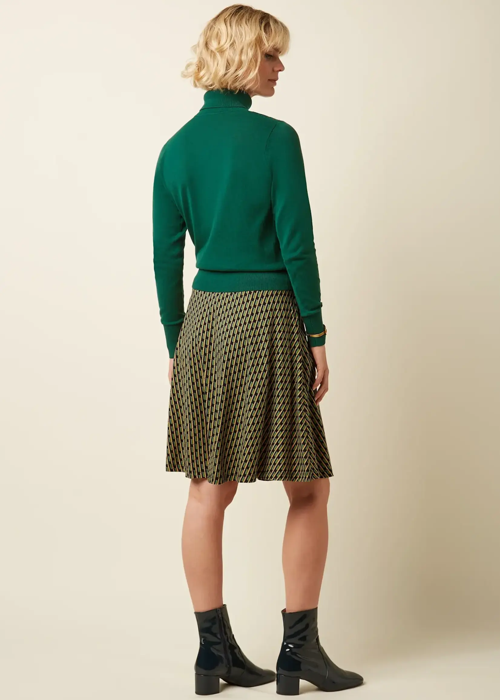 King Louie Rock - Serena Skirt Gauzy - Black