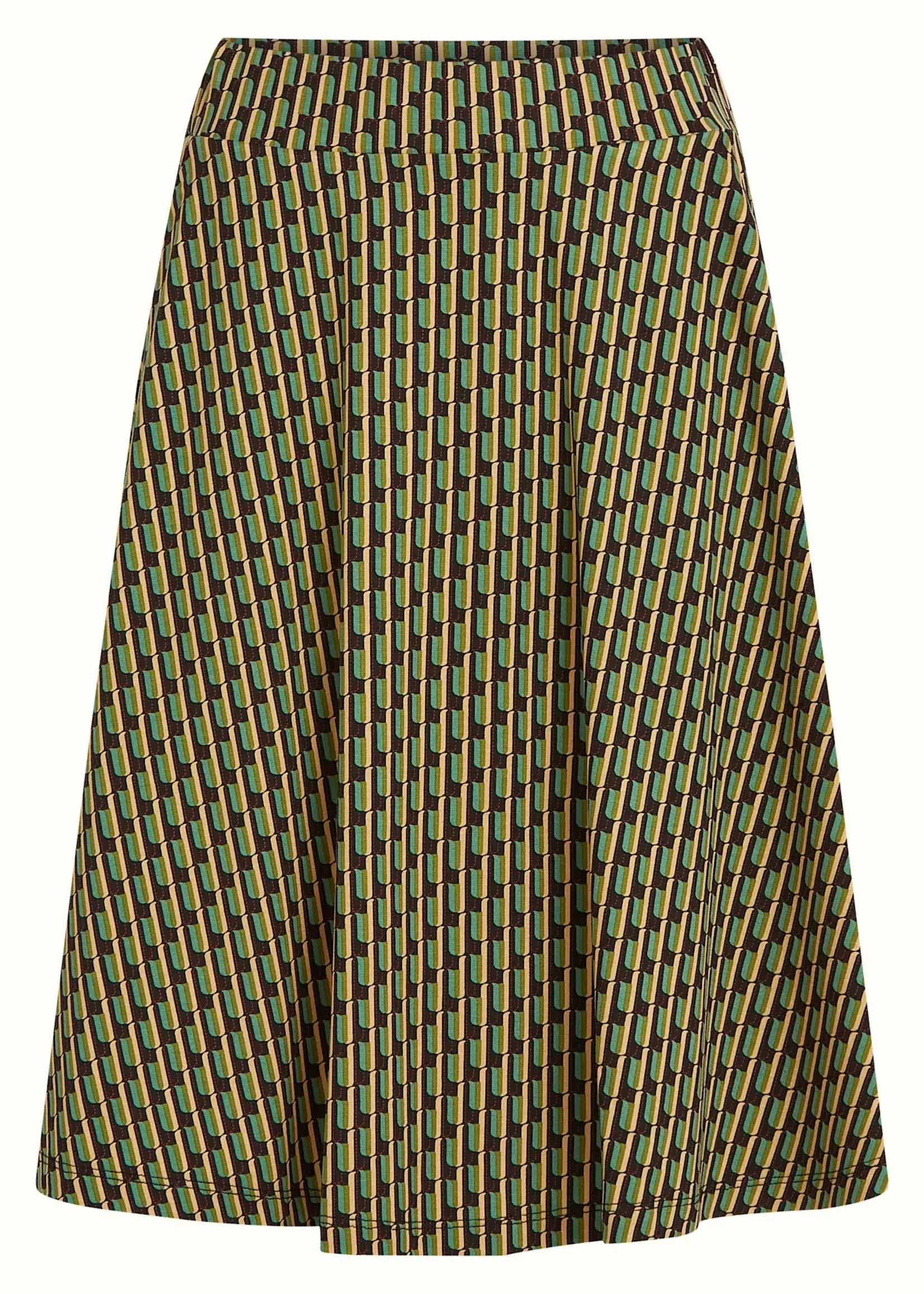 King Louie Rock - Serena Skirt Gauzy - Black