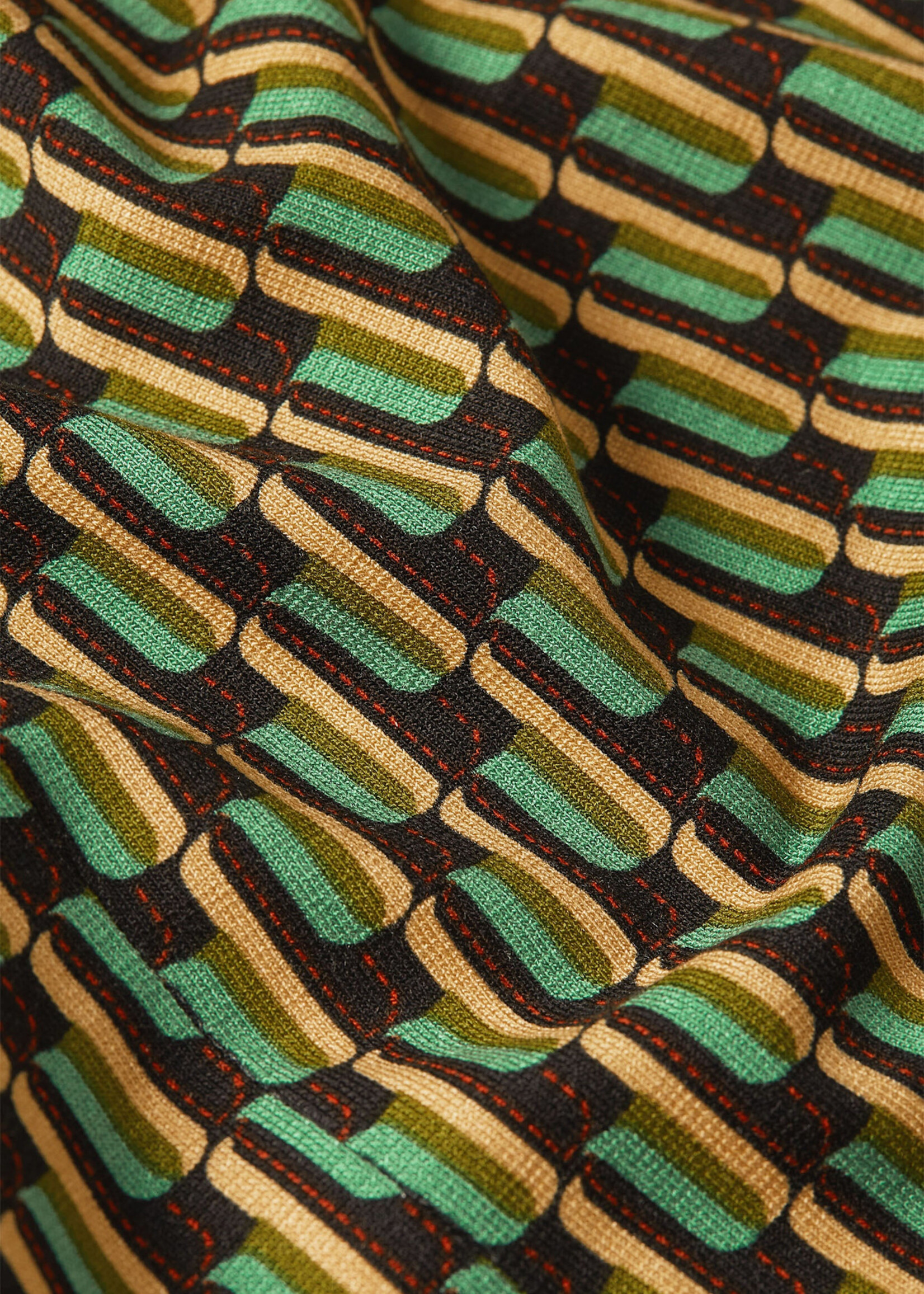 King Louie Rock - Serena Skirt Gauzy - Black