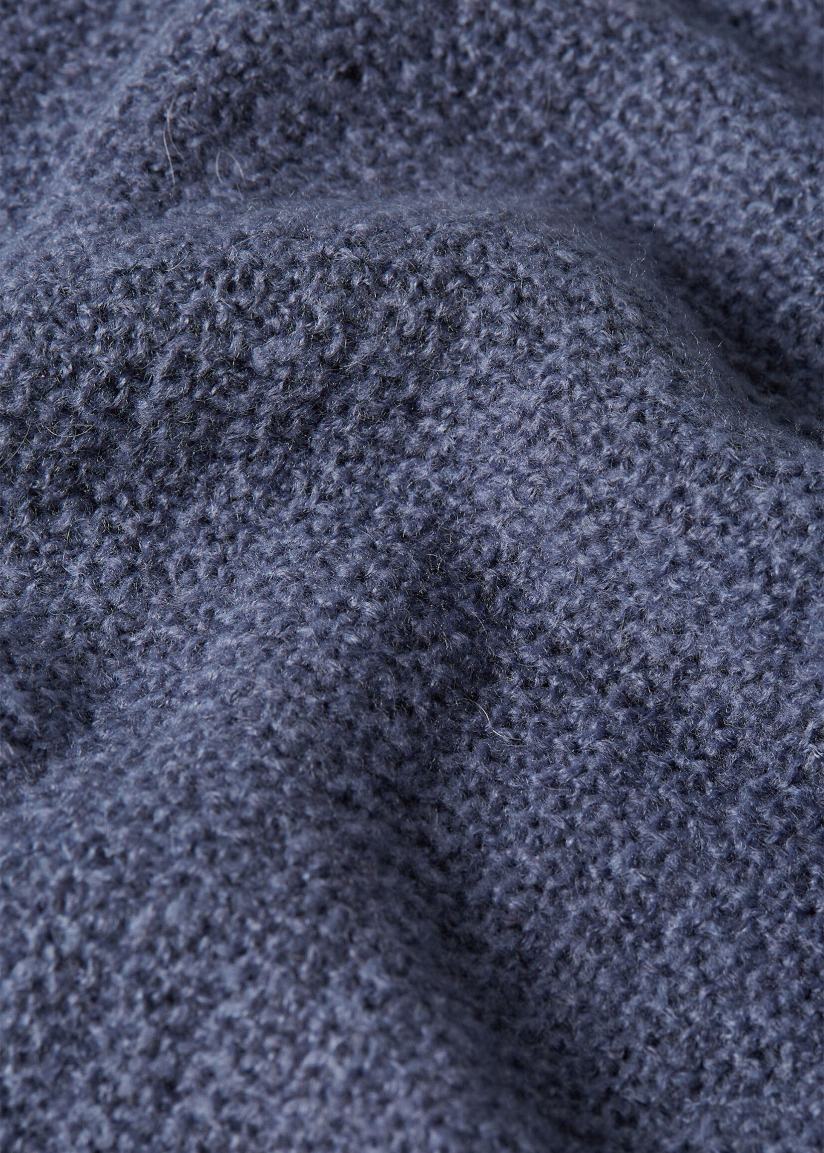 King Louie Cardi V Farfalle - Shadow Blue