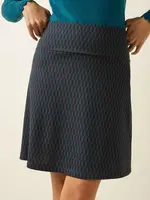 King Louie Rock - Border Skirt Spring - Evening Blue