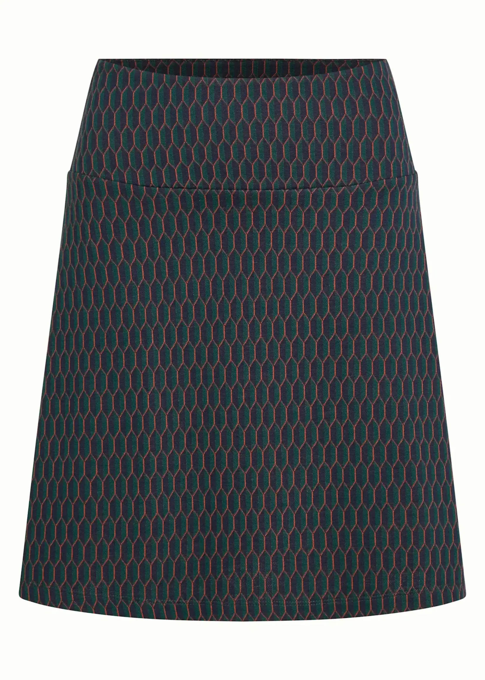 King Louie Rock - Border Skirt Spring - Evening Blue