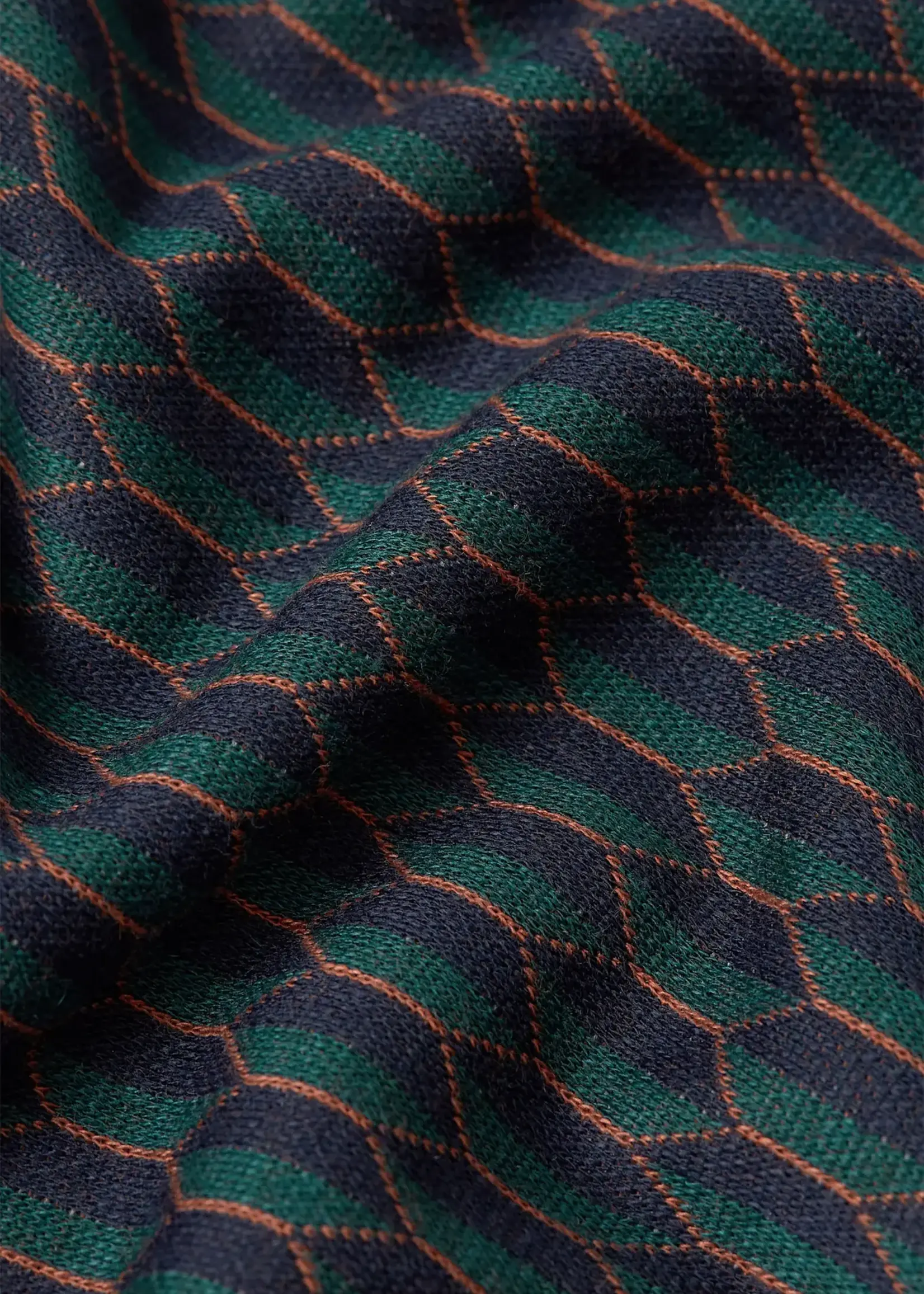 King Louie Rock - Border Skirt Spring - Evening Blue