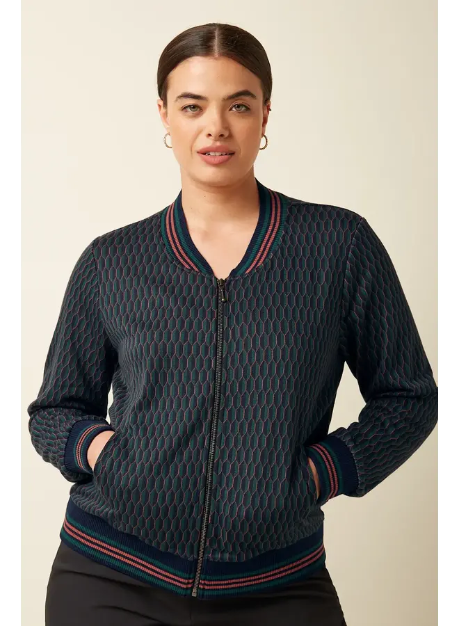 Jäggli - Bessie Jacket Spring - Evening Blue