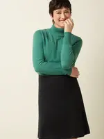 King Louie Border Skirt Milano Uni - Black