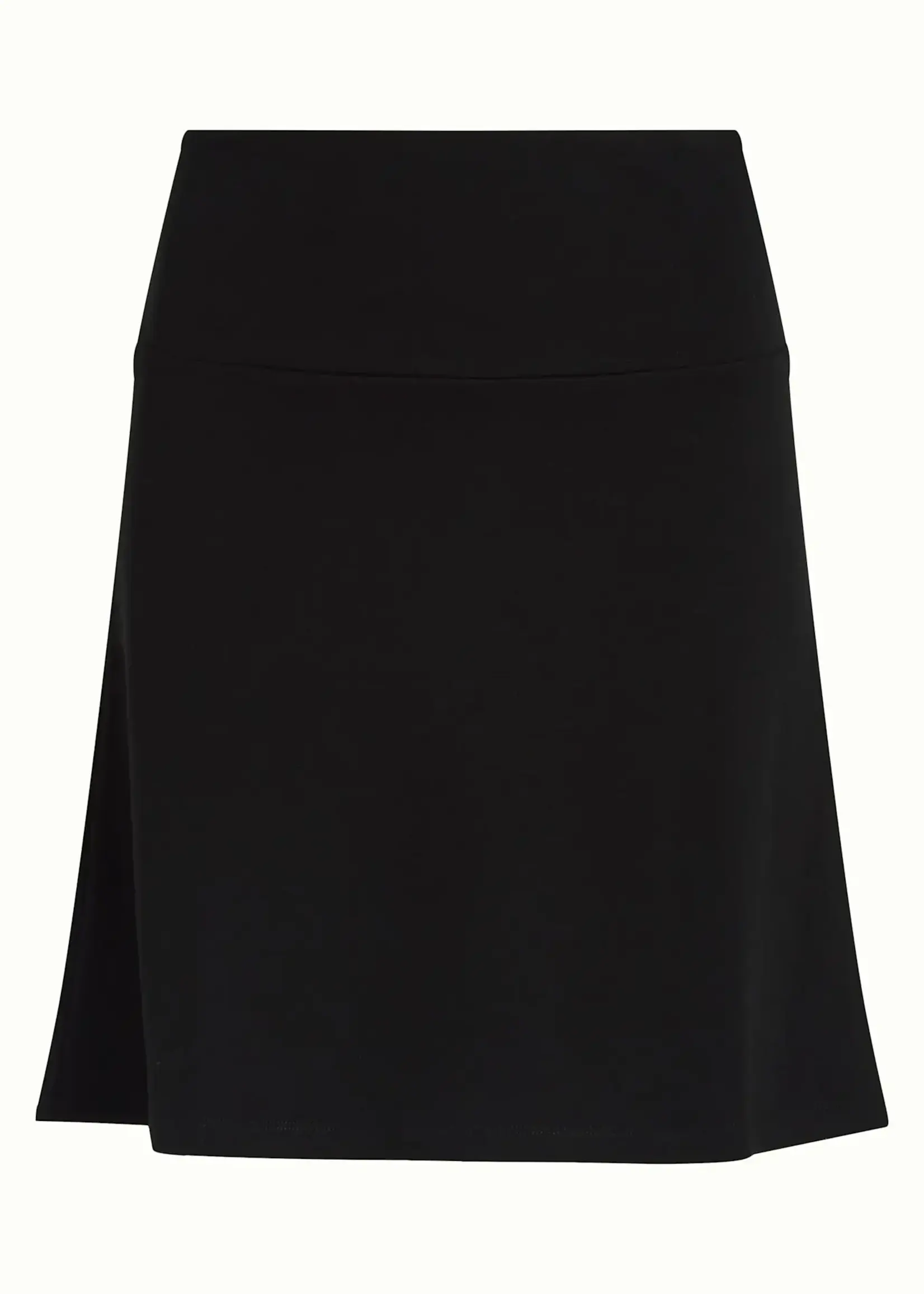 King Louie Border Skirt Milano Uni - Black