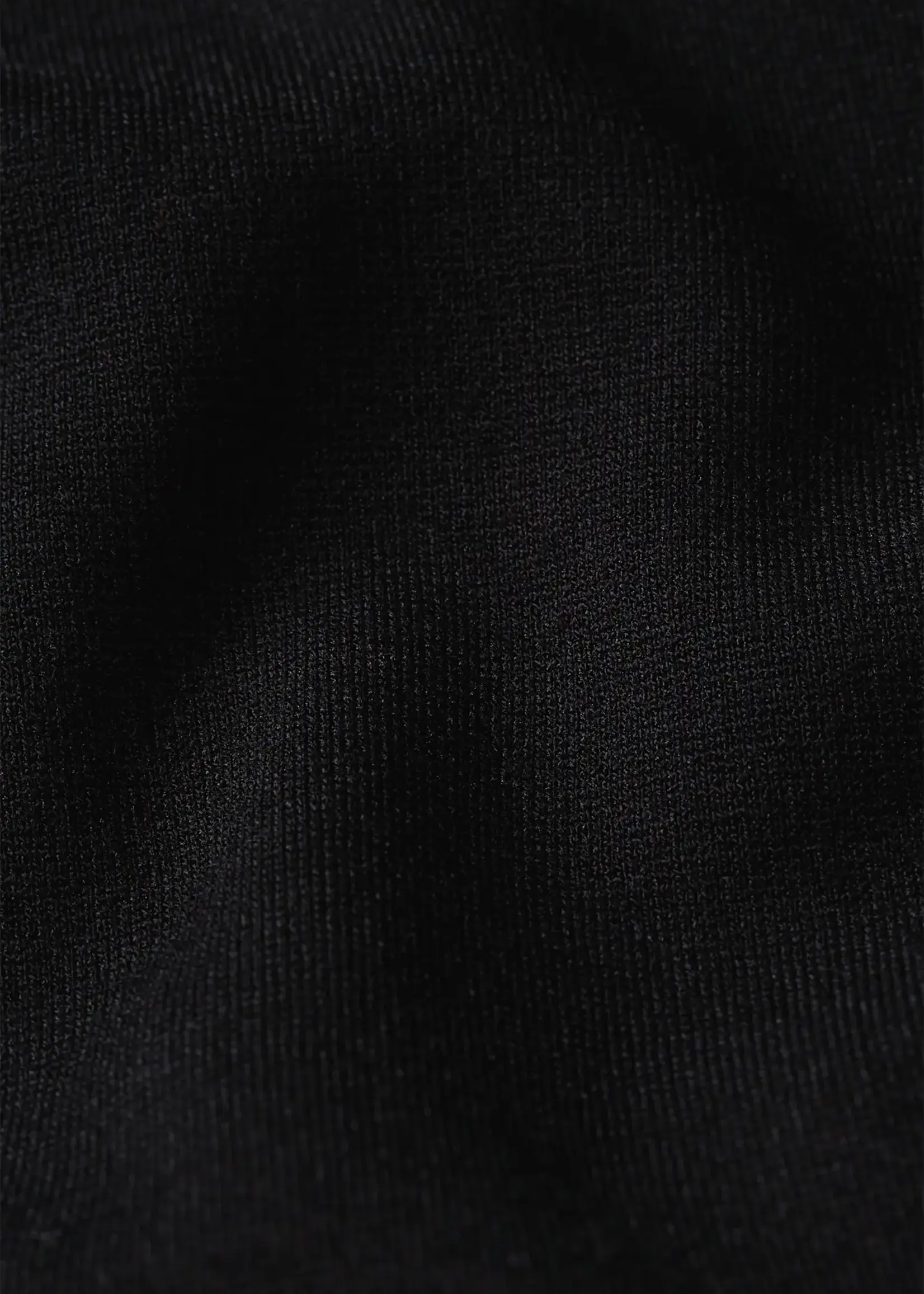 King Louie Border Skirt Milano Uni - Black