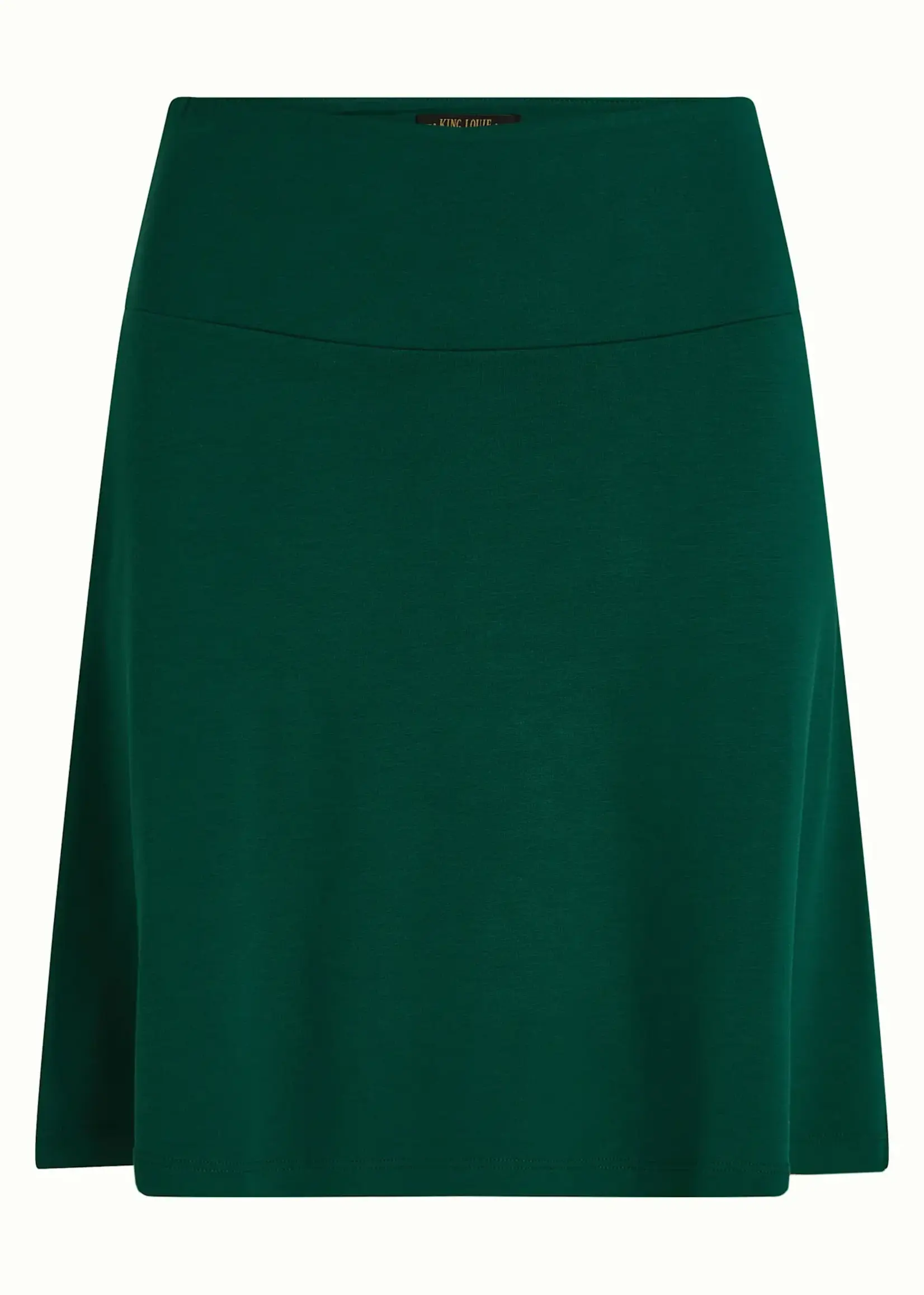 King Louie Border Skirt Milano Uni - Botanical Green