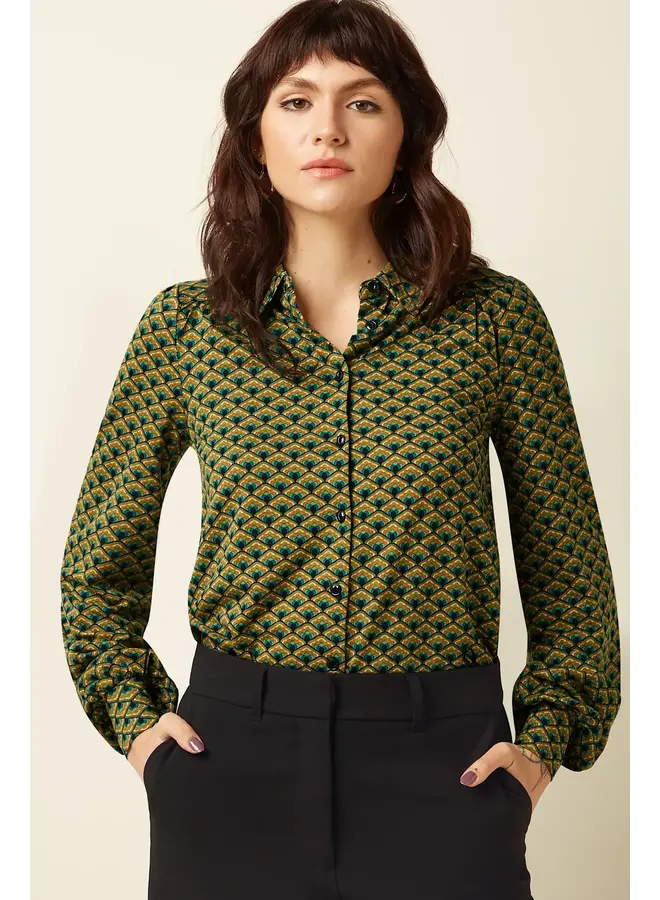 Bluse - Carina Blouse Frio - Spruced Green
