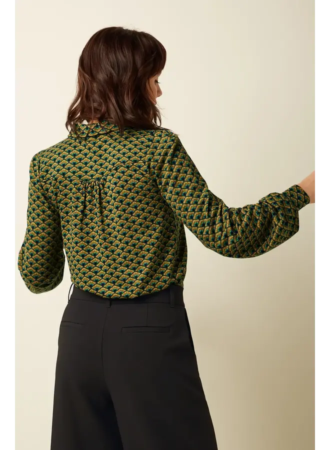 Bluse - Carina Blouse Frio - Spruced Green