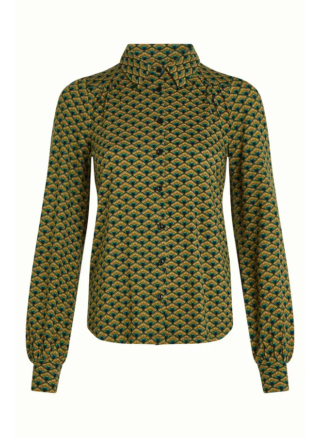 Bluse - Carina Blouse Frio - Spruced Green