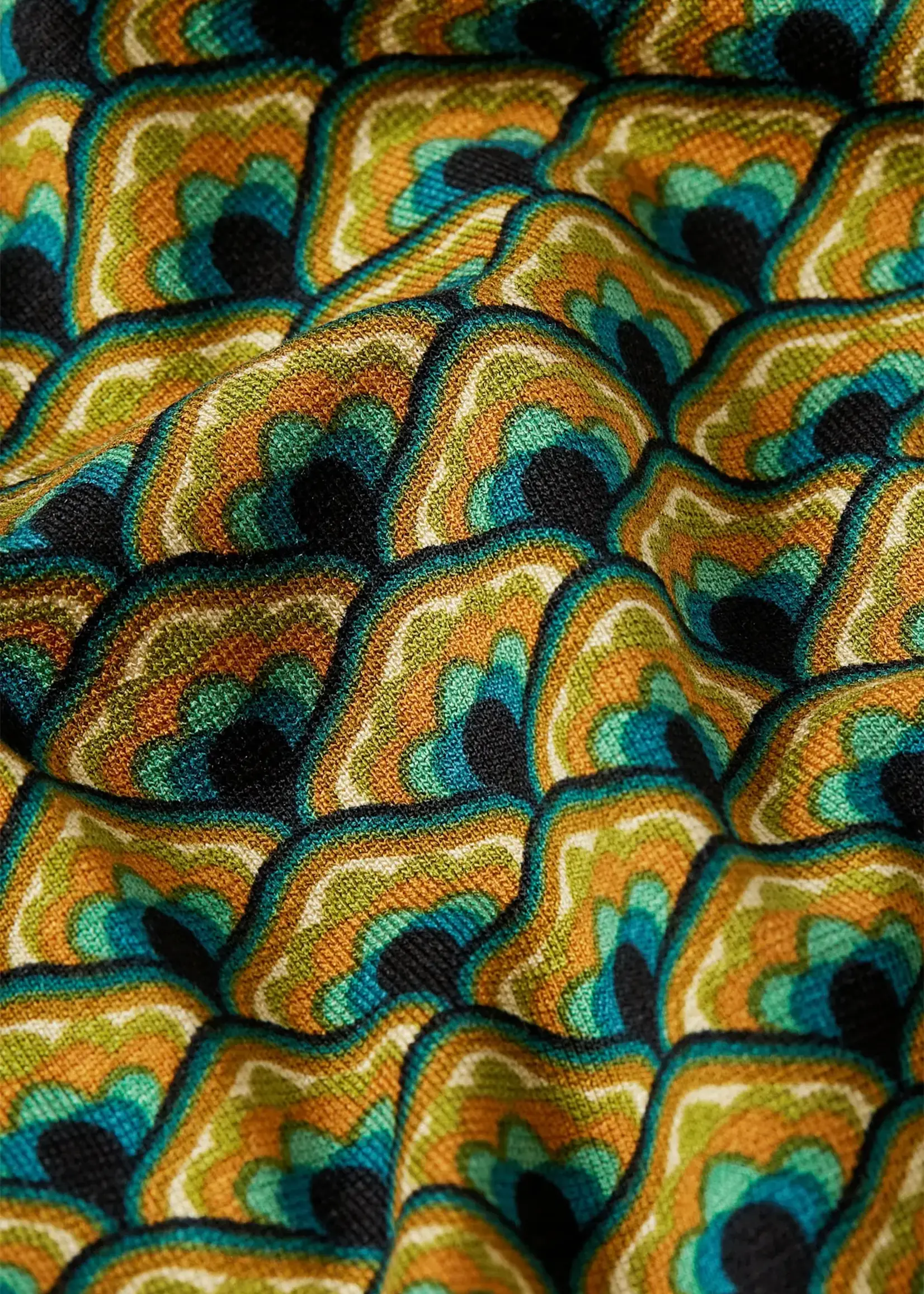 King Louie Bluse - Carina Blouse Frio - Spruced Green