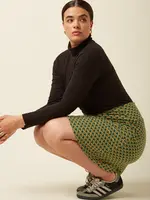 King Louie Rock - Border Skirt Frio - Spruced Green