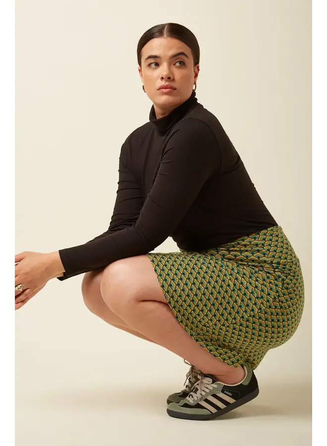 Rock - Border Skirt Frio - Spruced Green