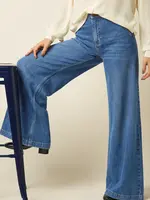 King Louie Hosen - Peppa Pants Stone Denim - Blue Tint