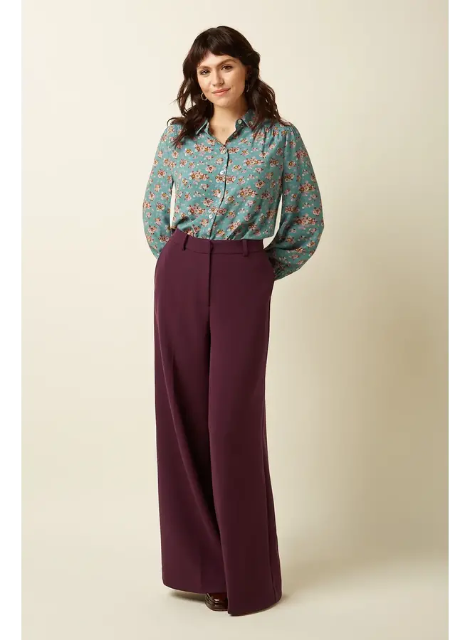 Bluse - Carina Blouse Revel - Silver Green