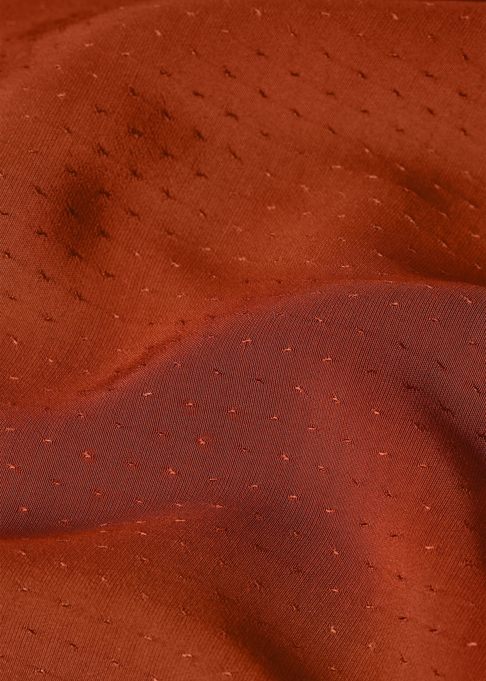 King Louie Bluse - Karen Blouse Sista - Spicy Brown