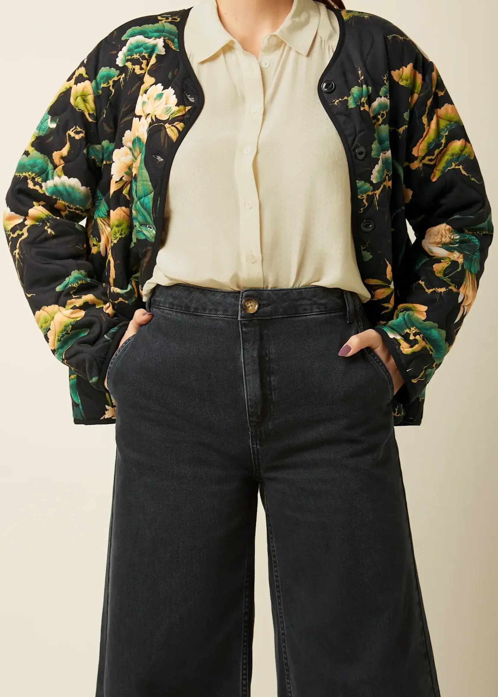 King Louie Hosen - Peppa Pants Rock Denim - Black