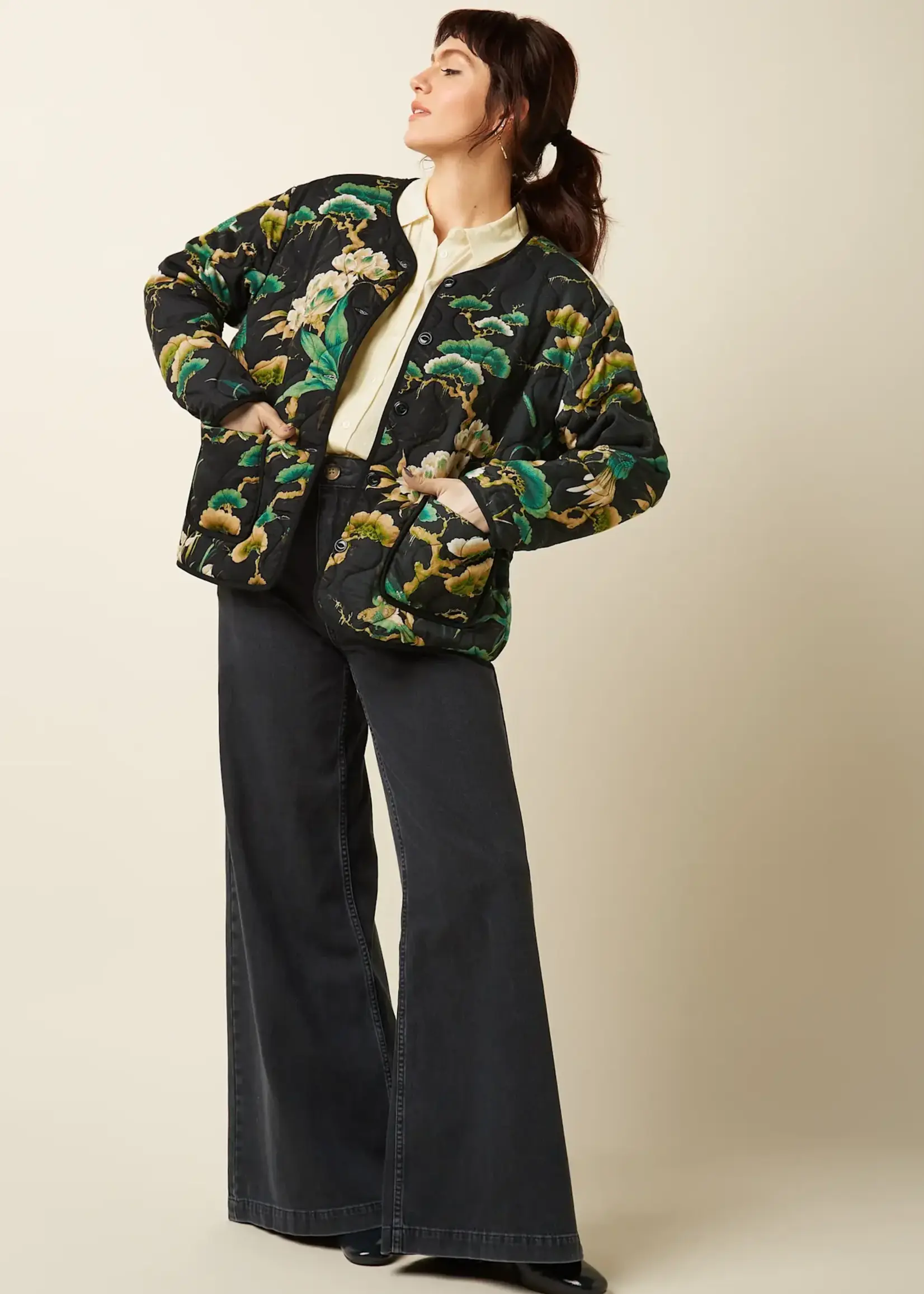 King Louie Hosen - Peppa Pants Rock Denim - Black