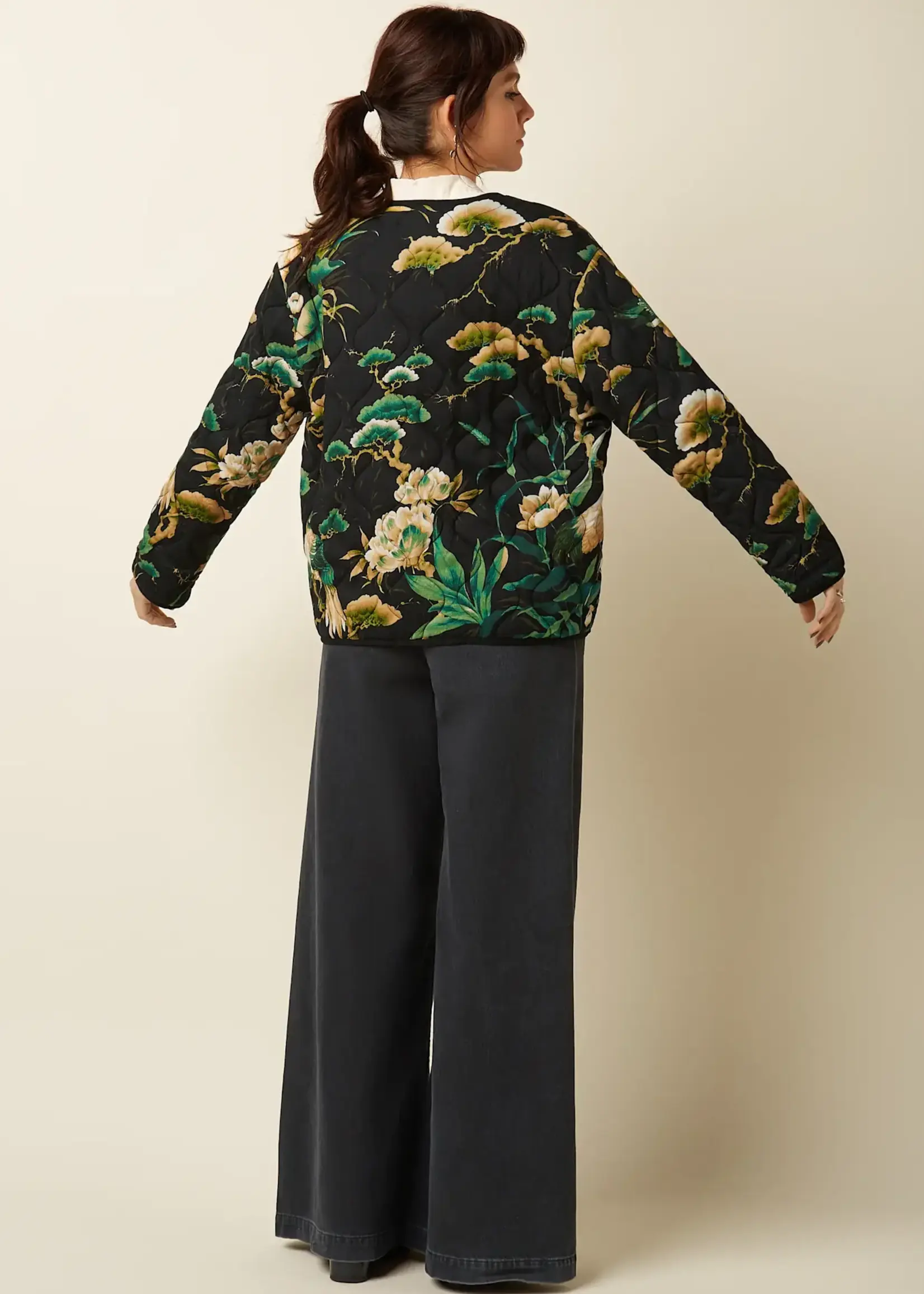 King Louie Hosen - Peppa Pants Rock Denim - Black