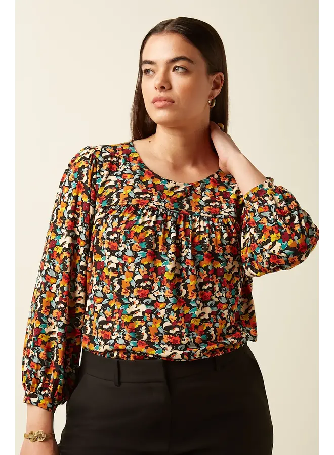 Luella Top Mauve - Multi Color