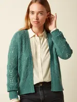 King Louie Blanca Cardi Orcia - Smoke Green
