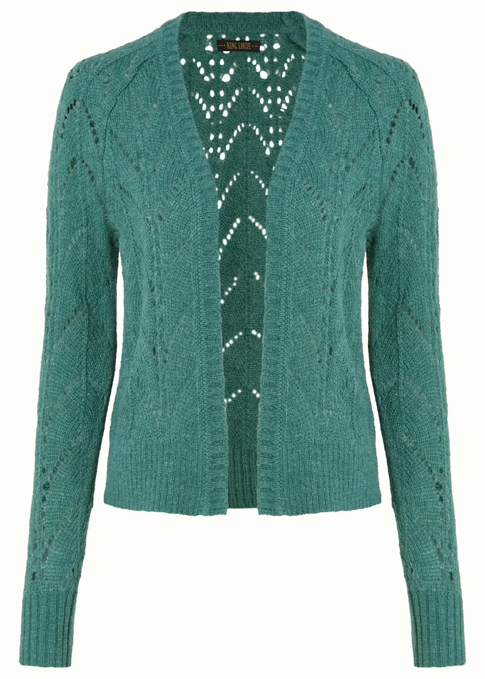 King Louie Blanca Cardi Orcia - Smoke Green