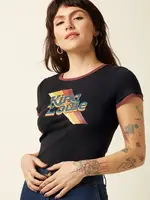 King Louie T-Shirt - Logo Tee - Black