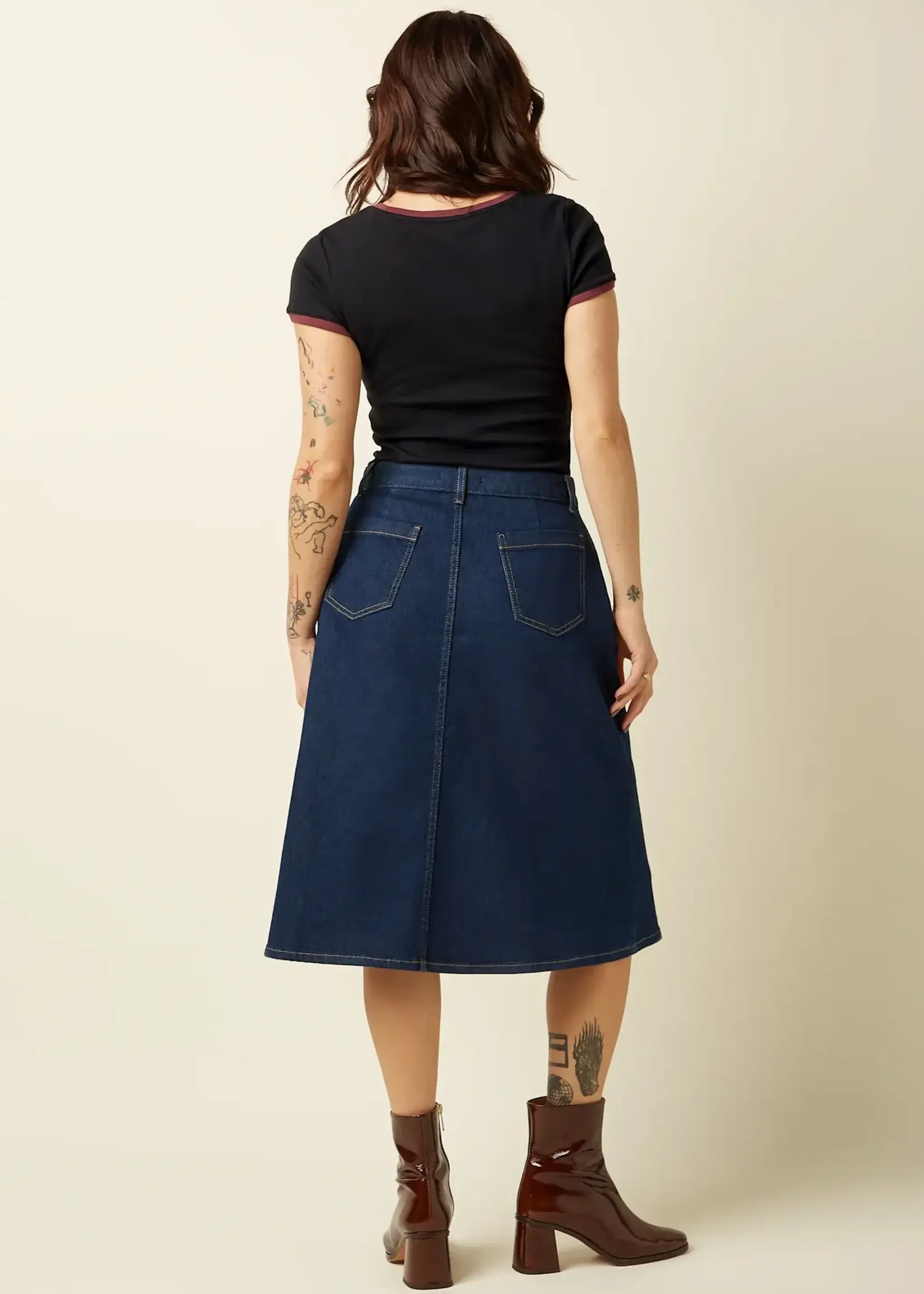 King Louie T-Shirt - Logo Tee - Black