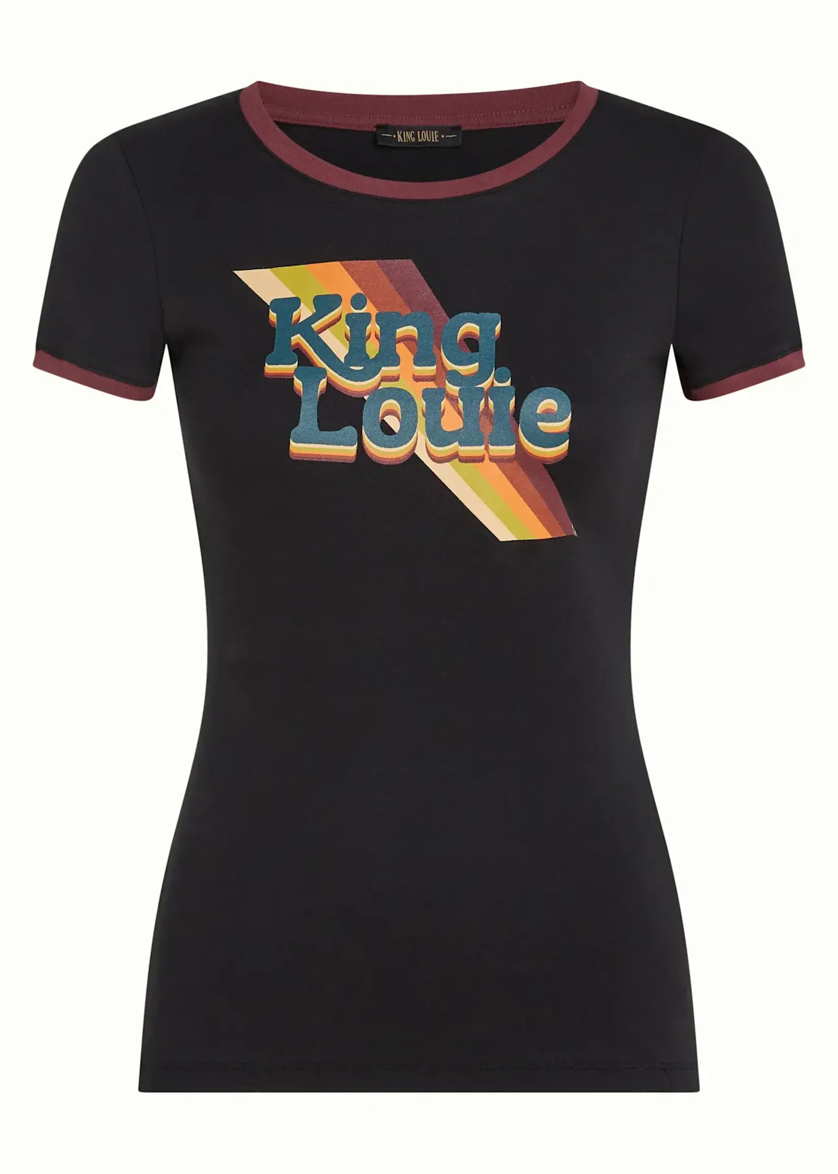King Louie T-Shirt - Logo Tee - Black